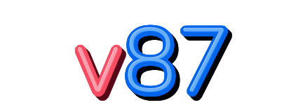 v87 — logo kanal